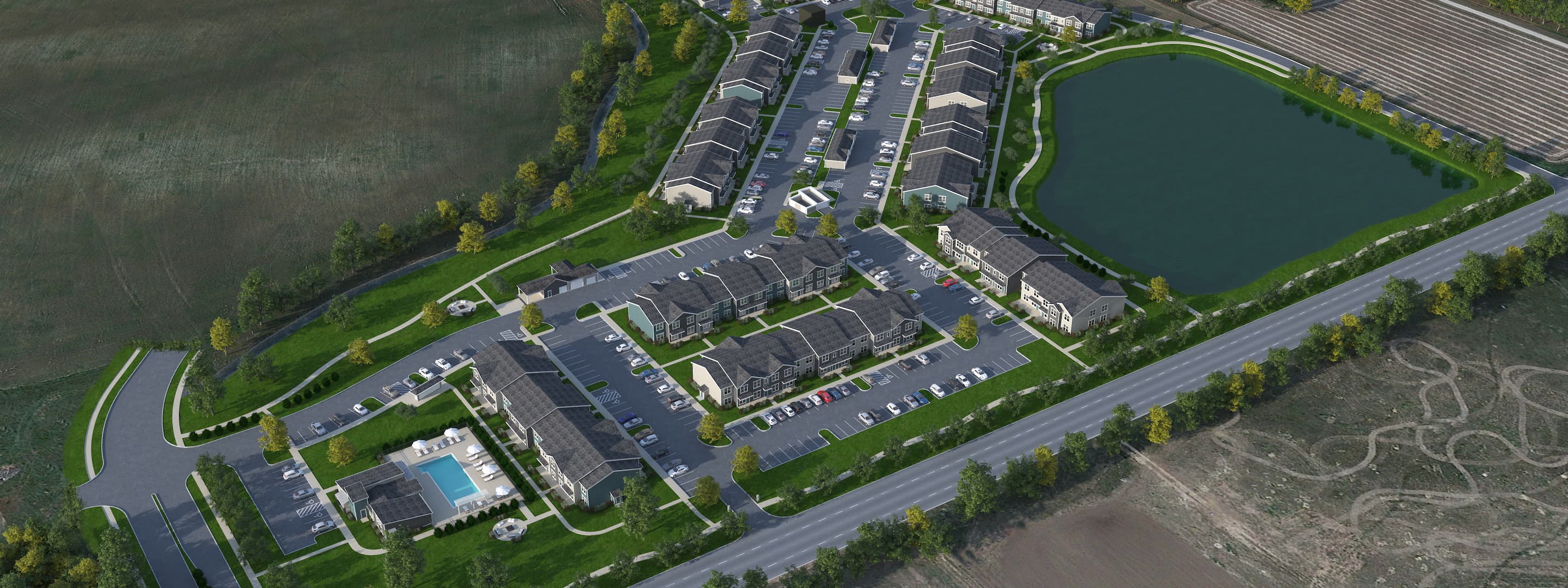 Authentix Apartments Studio, 13 Bedroom Floor Plans